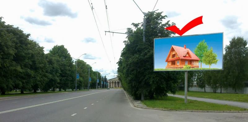 Дизайн билборда Киев